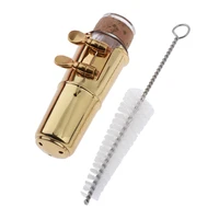 brass mouthpiece metal ligature cap brush kit for alto sax saxophone saxophone partsalto