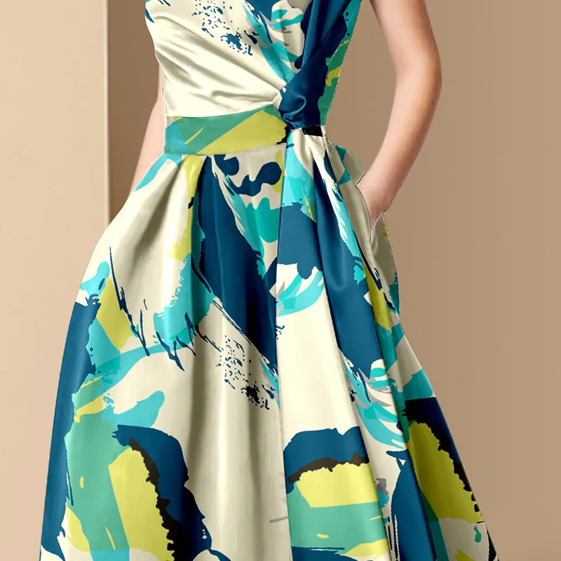 Женское Повседневное Платье До Колена подиумное винтажное облегающее платье во