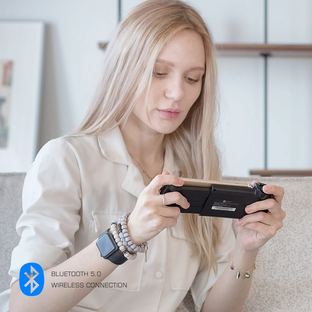 Беспроводной мобильный игровой контроллер GameSir G6 с Bluetooth сенсорный ролик для