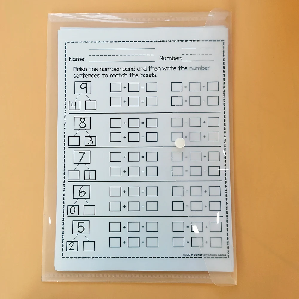 В пределах 10 сложений учебник для обучения упражнениям на английском языке детей