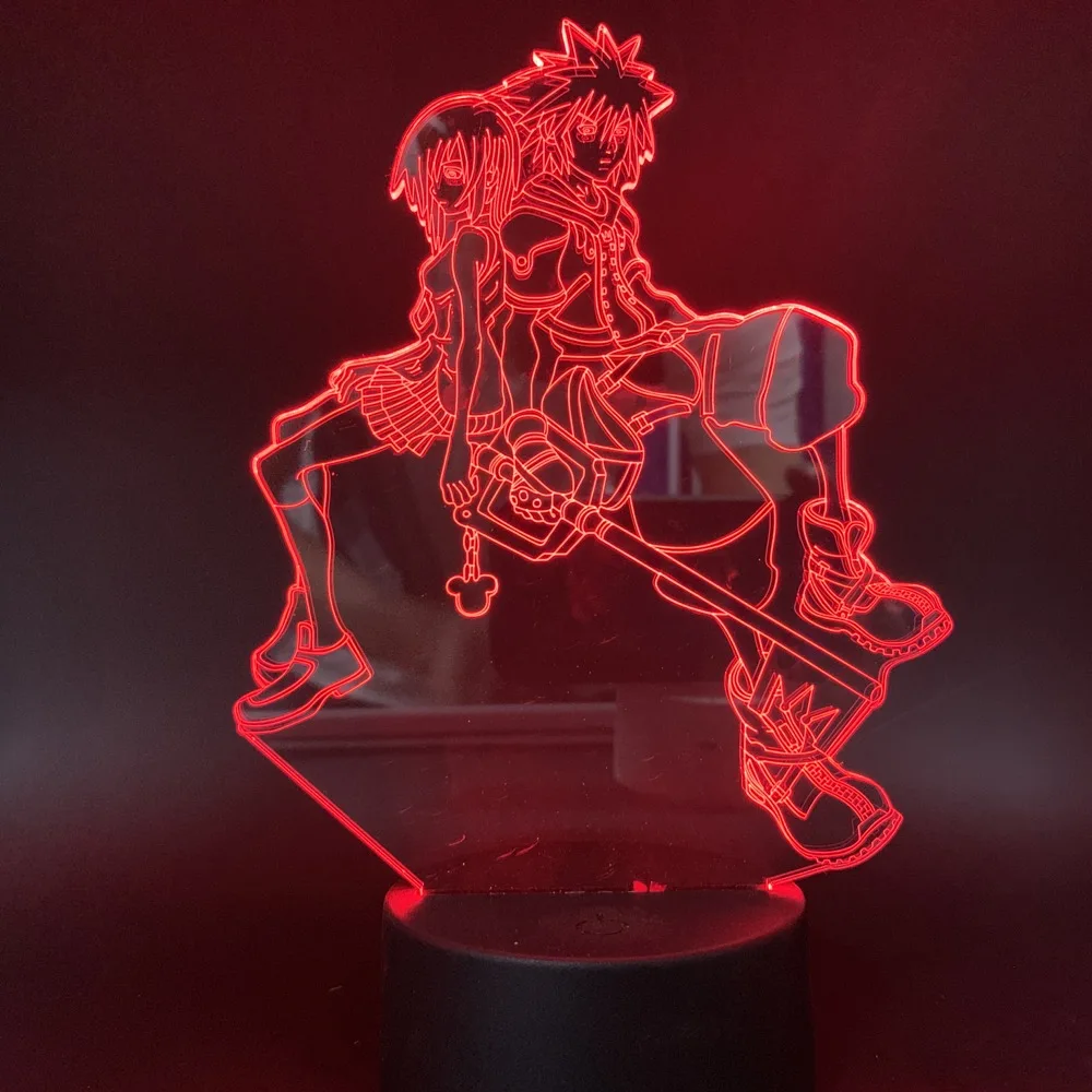 Детский Классный Подарок настольная лампа 3d игровая обувь для косплея