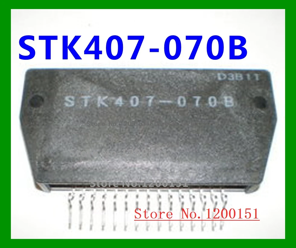 STK407-070B STK442-030 STK442-090 STK443-090 STK795-514 STK407-050E STK407-090 STK407-090B STK407-710K модули