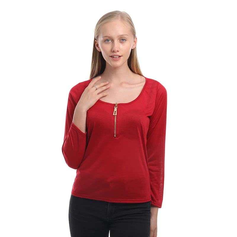 Женские повседневные однотонные футболки черные красные темно-зеленые