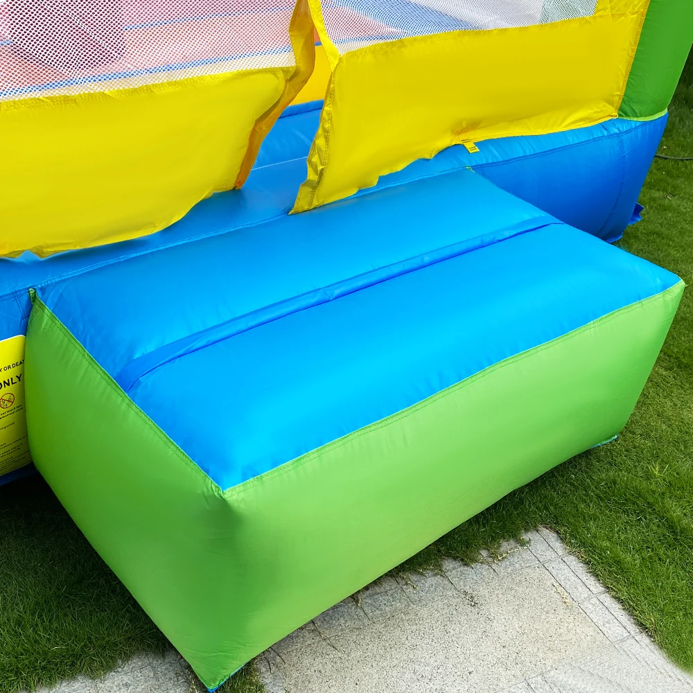 Надувной воздушный замок полосы препятствий надувной дом гигантский батут