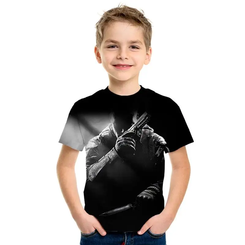 Звездные войны 3D imprimir bien de los hombres/las nias Топы Camiseta de manga corta Caballero Jedi imprimir nios camiseta de moda