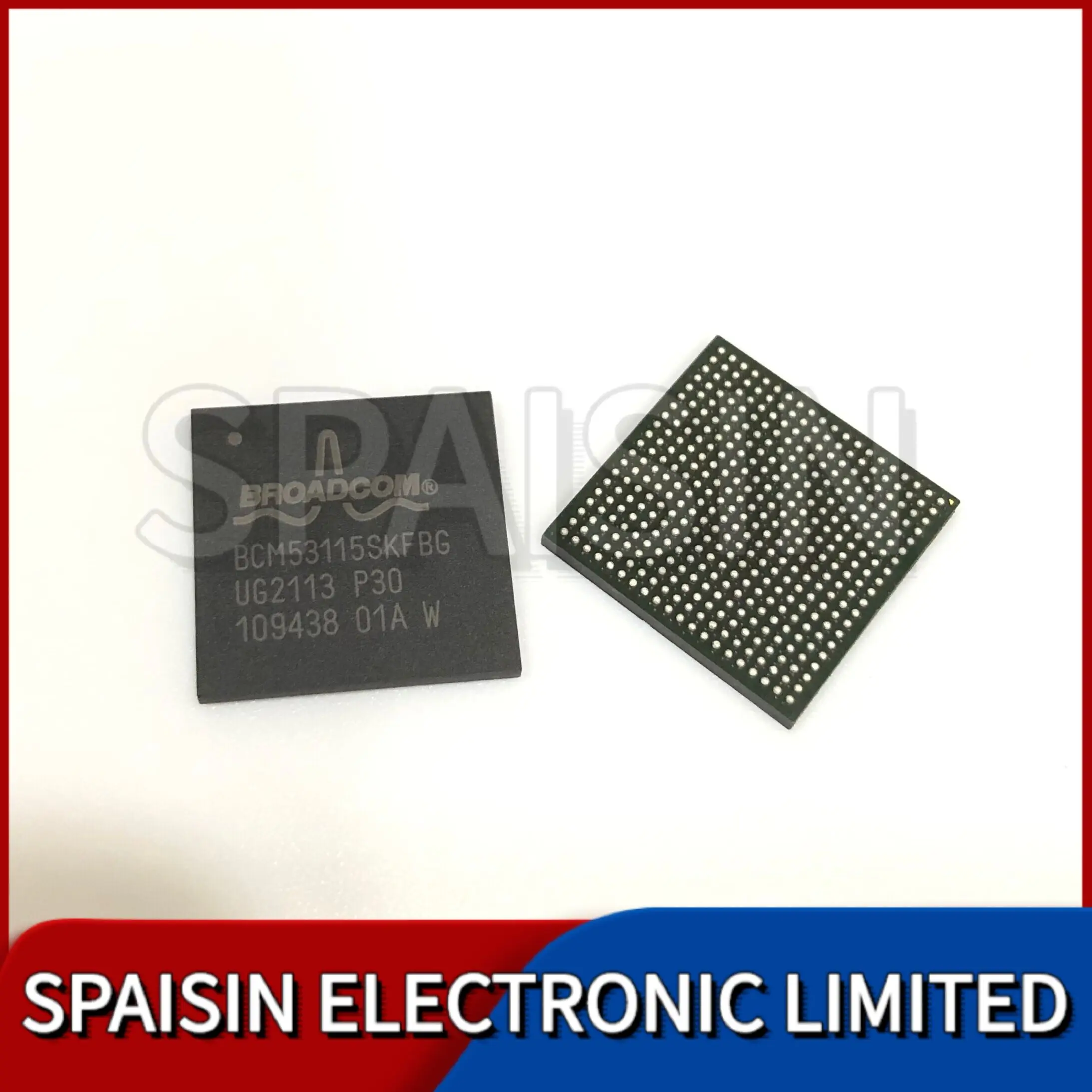BCM53115SKFBG переключатель IC CHIPS BGA ORIGIANL BCM53115S Новый BCM53115.