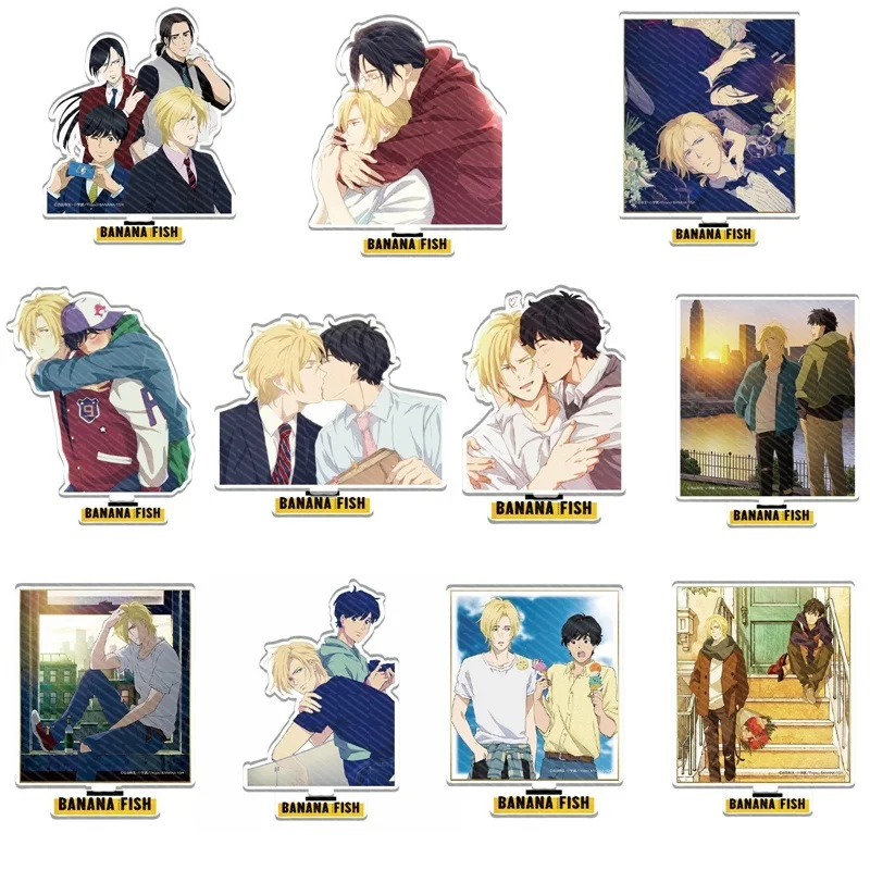 Горячая Распродажа мультяшный BANANAFISH акриловая модель на подставке Plate аниме