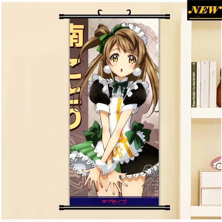 45X95 см Love Live школьный идол проект Kotori Minami мультфильм аниме Искусство Настенная