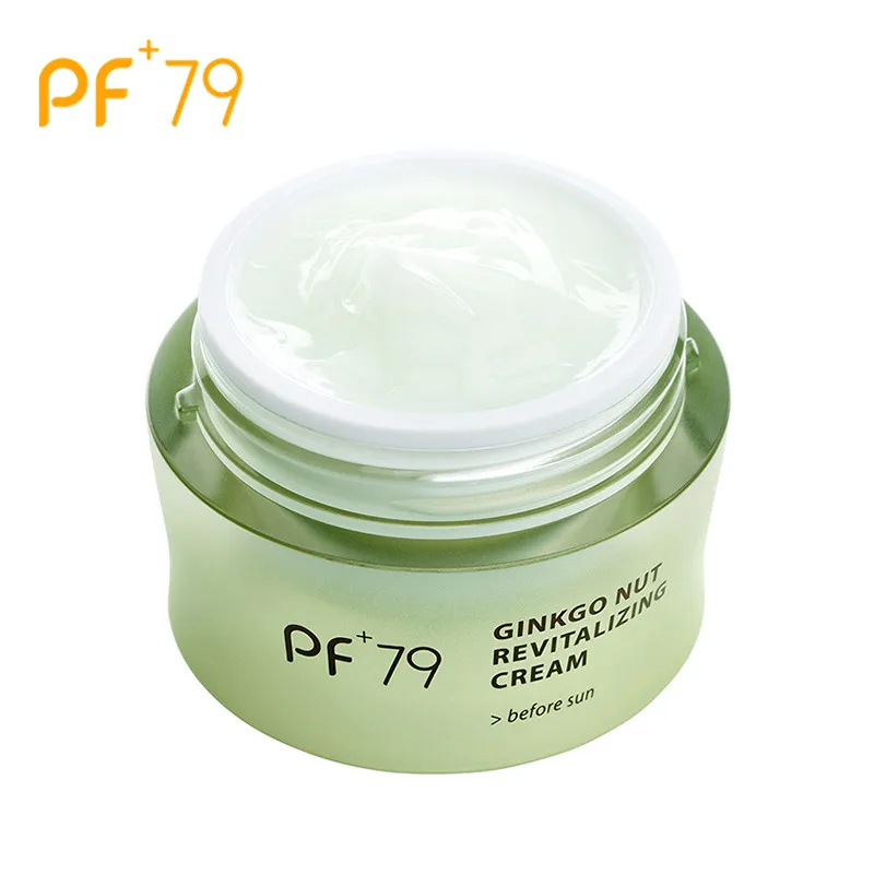 PF79 орех гинкго восстанавливающий крем для лица Carem отбеливающий увлажняющий