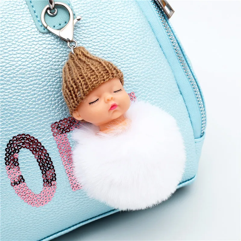 

Fashion Leather Sequin Women's Mini Backpack Bags For Women Cute Pendant Zipper Girls' Travel Backpacks Sac Femme Designer Bag