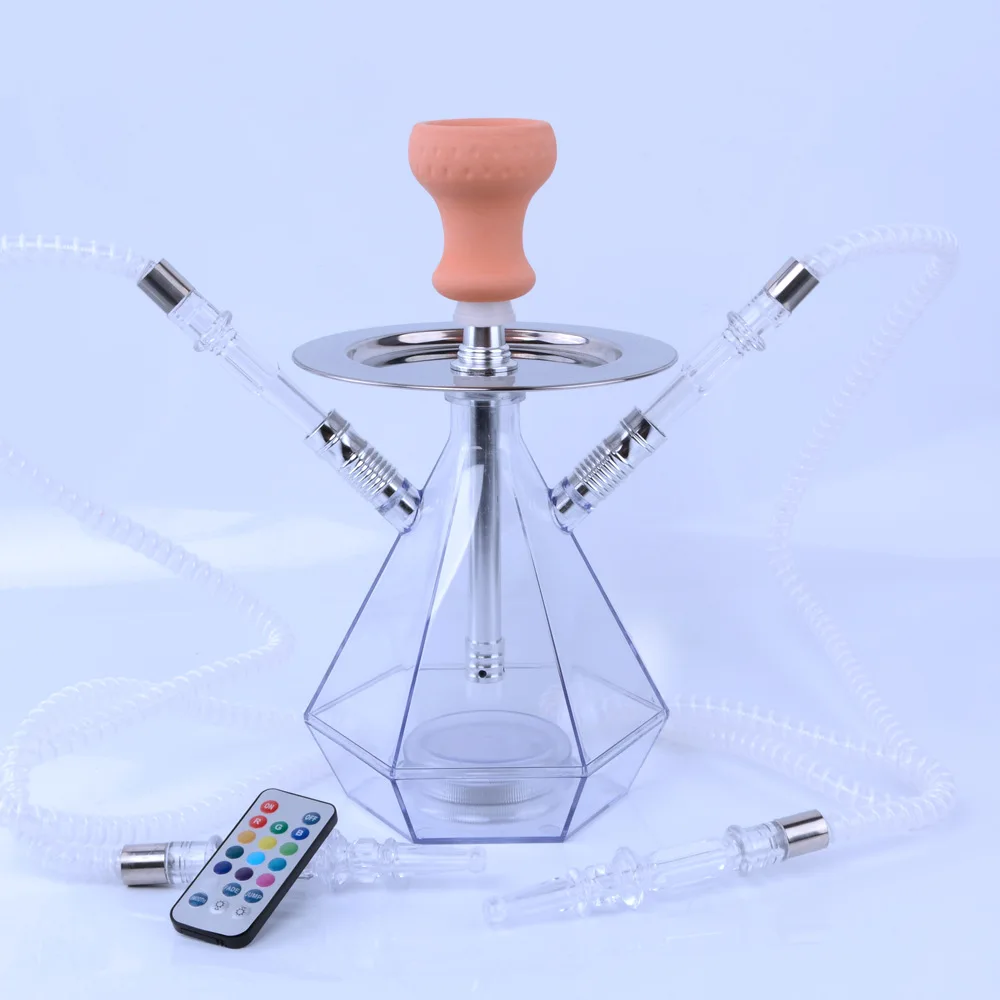 Набор для кальяна из акрила в арабском стиле |