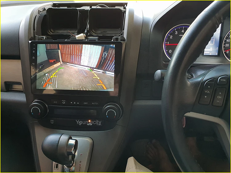 Восьмиядерный автомобильный dvd-плеер для Honda CRV 2006-2011 с Gps ips емкостный экран Wifi Bluetooth Android 8,1 поддержка сабвуфера
