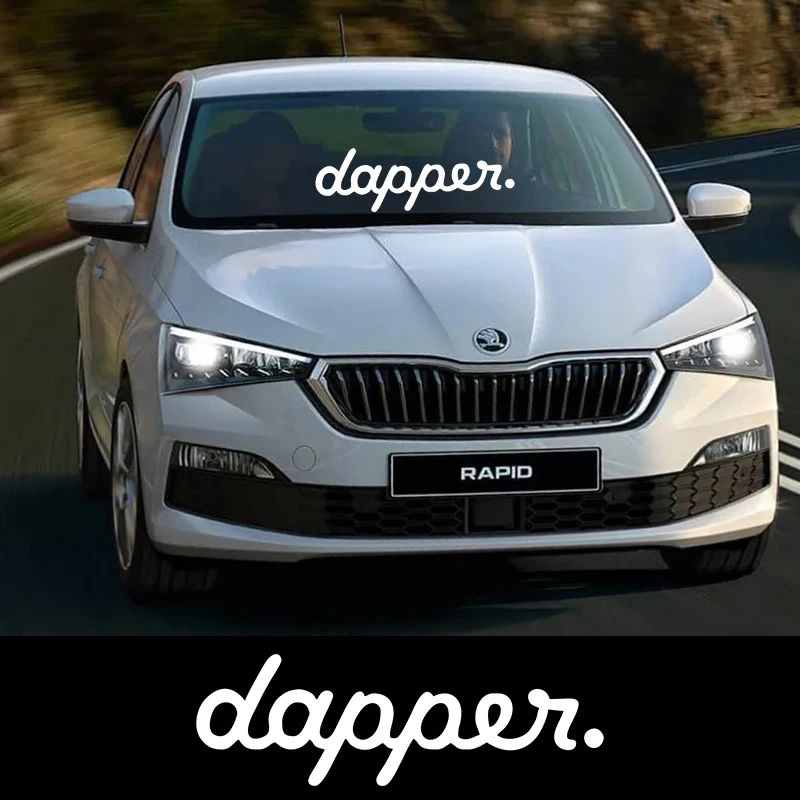 наклейки на авто щеголеватый dapper водонепроницаемые машину наклейка для