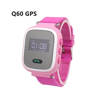 kids gps tracker watch anti lost sensor lcd fast sos call gps lbs location tracking 310 years old baby girl smart watches q60