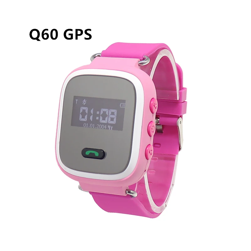 Детские GPS трекер часы анти потеря Сенсор ЖК дисплей быстро sos вызов LBS