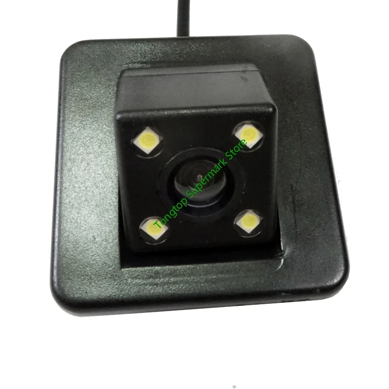 Беспроводная камера заднего вида с 4 светодиодами ночного видения CCD для Kia K3 K3S
