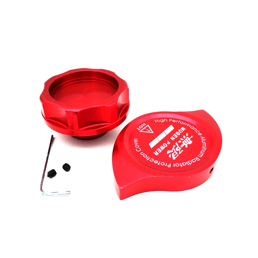 

For Honda Civic Oil Radiator Cap & Water Cap Cover