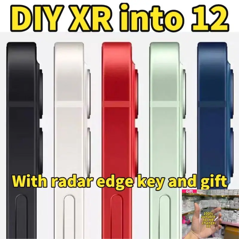 Новинка Высокое качество для iphone XR до 12 pro к корпус гибкая электрическая лампа +