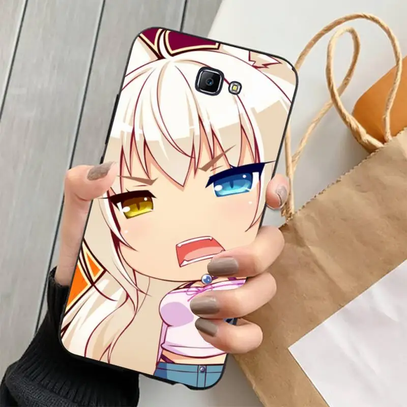 TOPLBPCS Nekopara Chocola чехол для телефона Samsung J 2 3 4 5 6 7 8 prime plus 2018 2017 2016 core | Мобильные