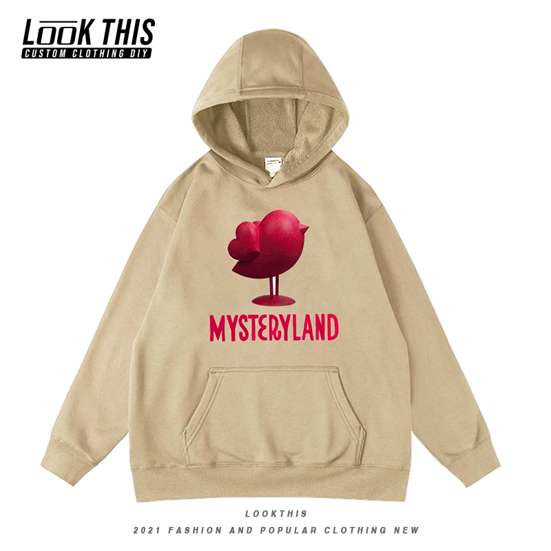 

Пуловер с длинным рукавом для мальчиков-подростков, с капюшоном