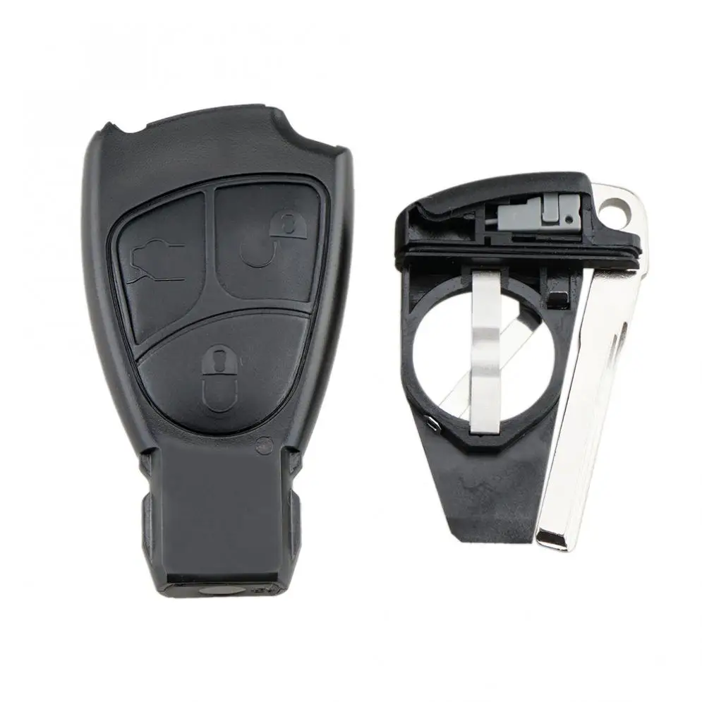 Автомобильный ключ 2/3/4 кнопки Замена для Mercedes Benz C B E Class W203 W211 W204 YU BN CLS CLK Remote Key