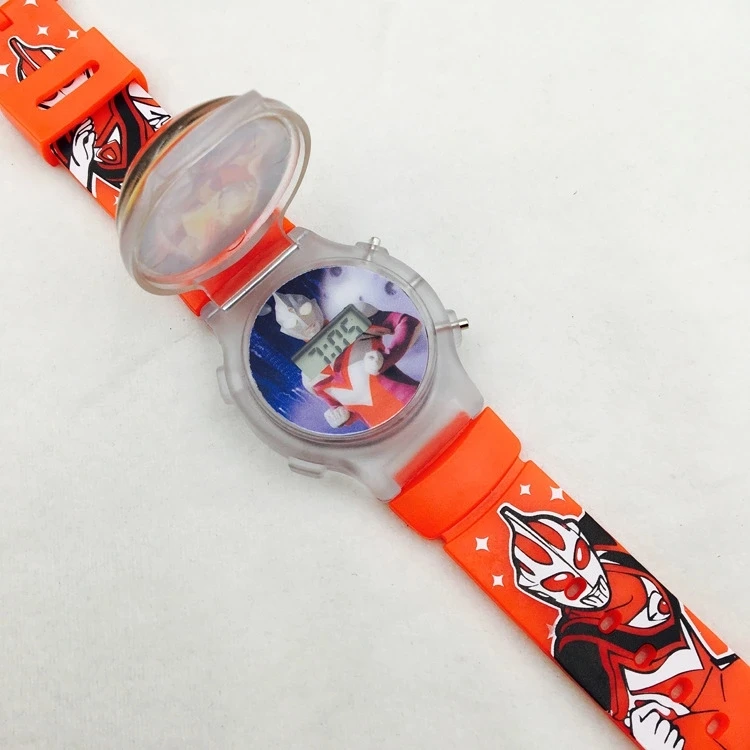 Детские часы для девочек и мальчиков с мультипликационным принтом Altman цифровые