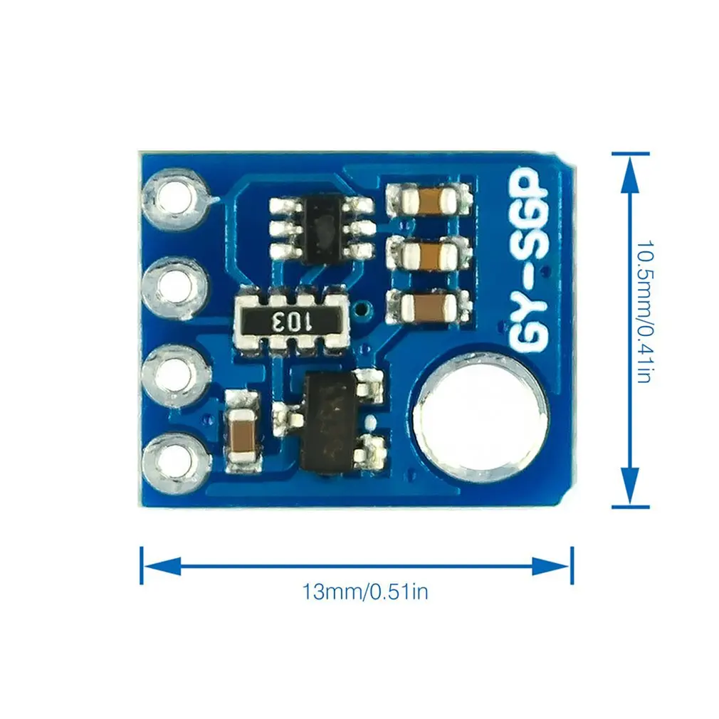 

SGP30 Air Quality Sensor Module Breakout - VOC And ECO2 Formaldehyde Detector Voc And Eco2 Air Quality Sensor