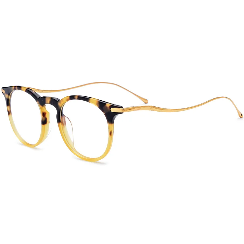 B титановые ацетатные оптические очки оправа для мужчин винтажные по рецепту 2019