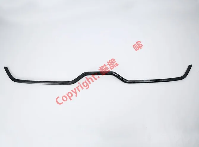 Carbon Fiber Style Rear Bumper Cover Trim For Toyota C-HR CHR 2017 2018 2019 | Chromium Styling