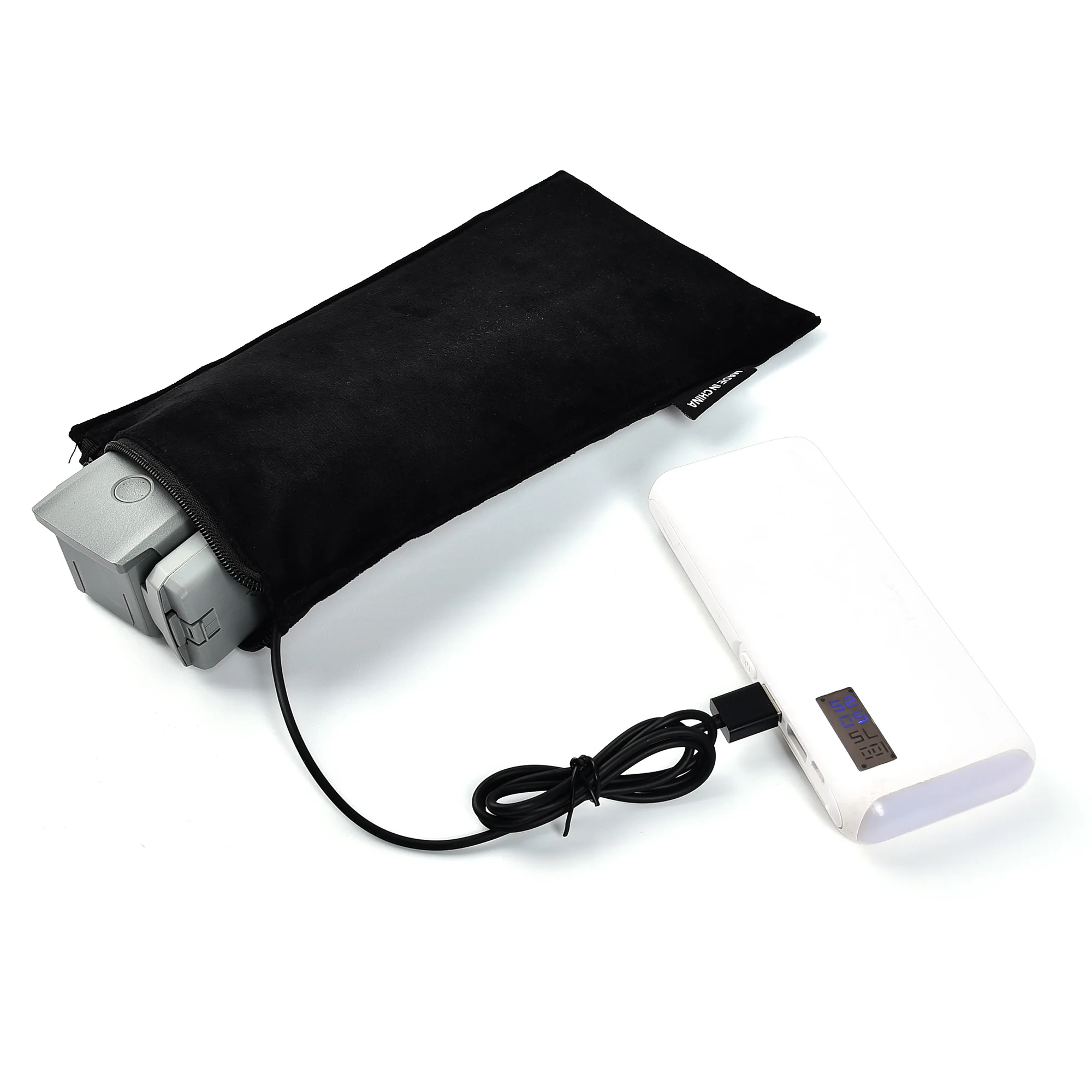 

Mavic Mini 2 Insulation Bag for DJI mini 2 Drone Model Airplane Universal Battery Automatic Electric Heating Drone Accessories