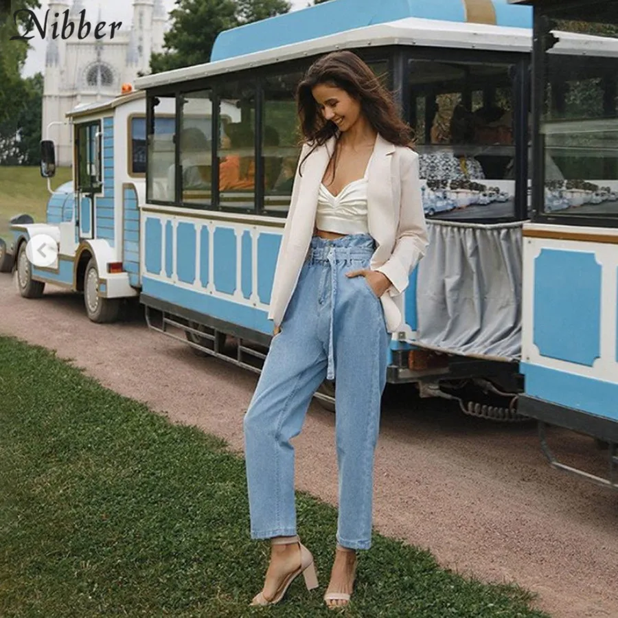 Nibber осень Дикий шифон Белый кроп-Топ женский camisole2019 модные уличные повседневные майки без рукавов с элегантным верхом Топ mujer
