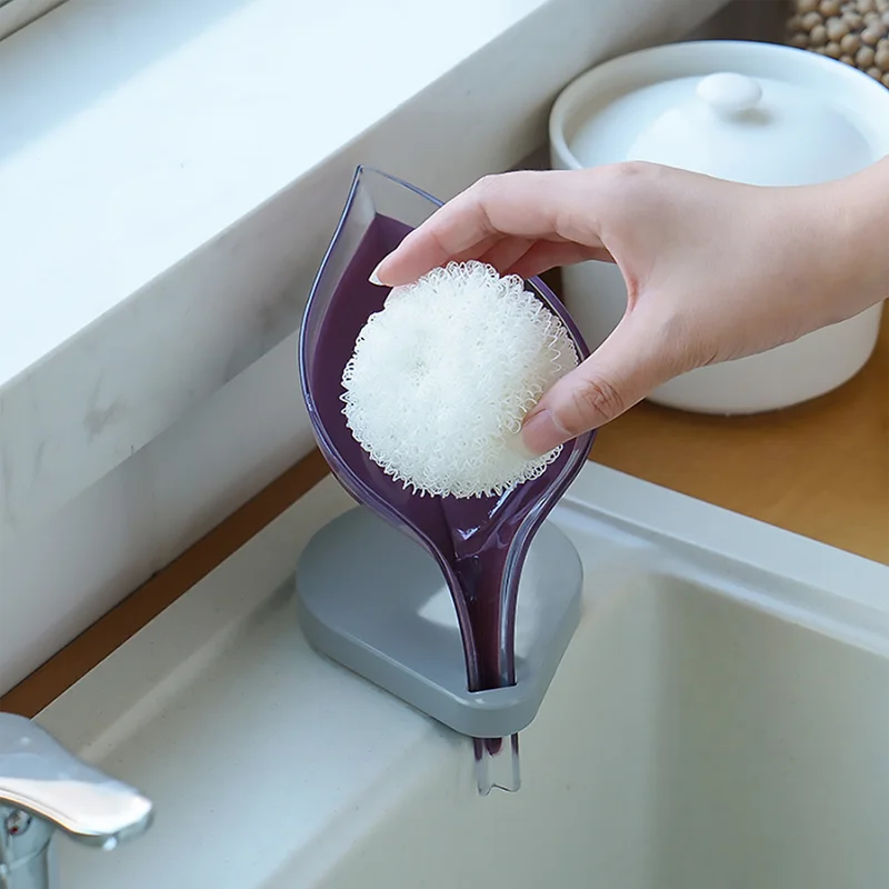 Leafology декоративный дренажный держатель мыла контейнер для хранения с держателем