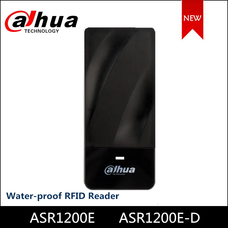

Dahua водонепроницаемый RFID-считыватель ASR1200E ASR1200E-D