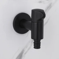 extra longht blackchrome wall mounted washing machine tap mop pool tap garden outdoor bathroom water faucet
