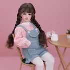 BJD кукла Shuga Фея миру Мини Роза 16 кукла аниме фигурка Смола игрушки для детей Сюрприз подарок для девочек день рождения куклы DS