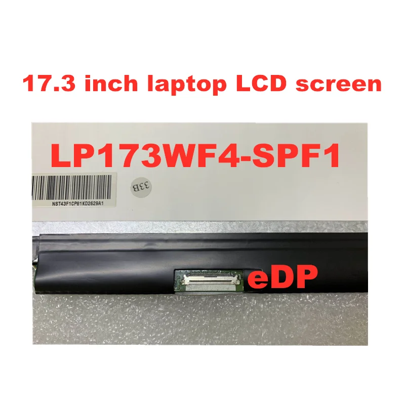 17 3 inch laptop lcd screen lp173wf4 spf1 n173hce e31 ltn173hl01 401 b173han01 0 fhd 1920 1080 edp free global shipping