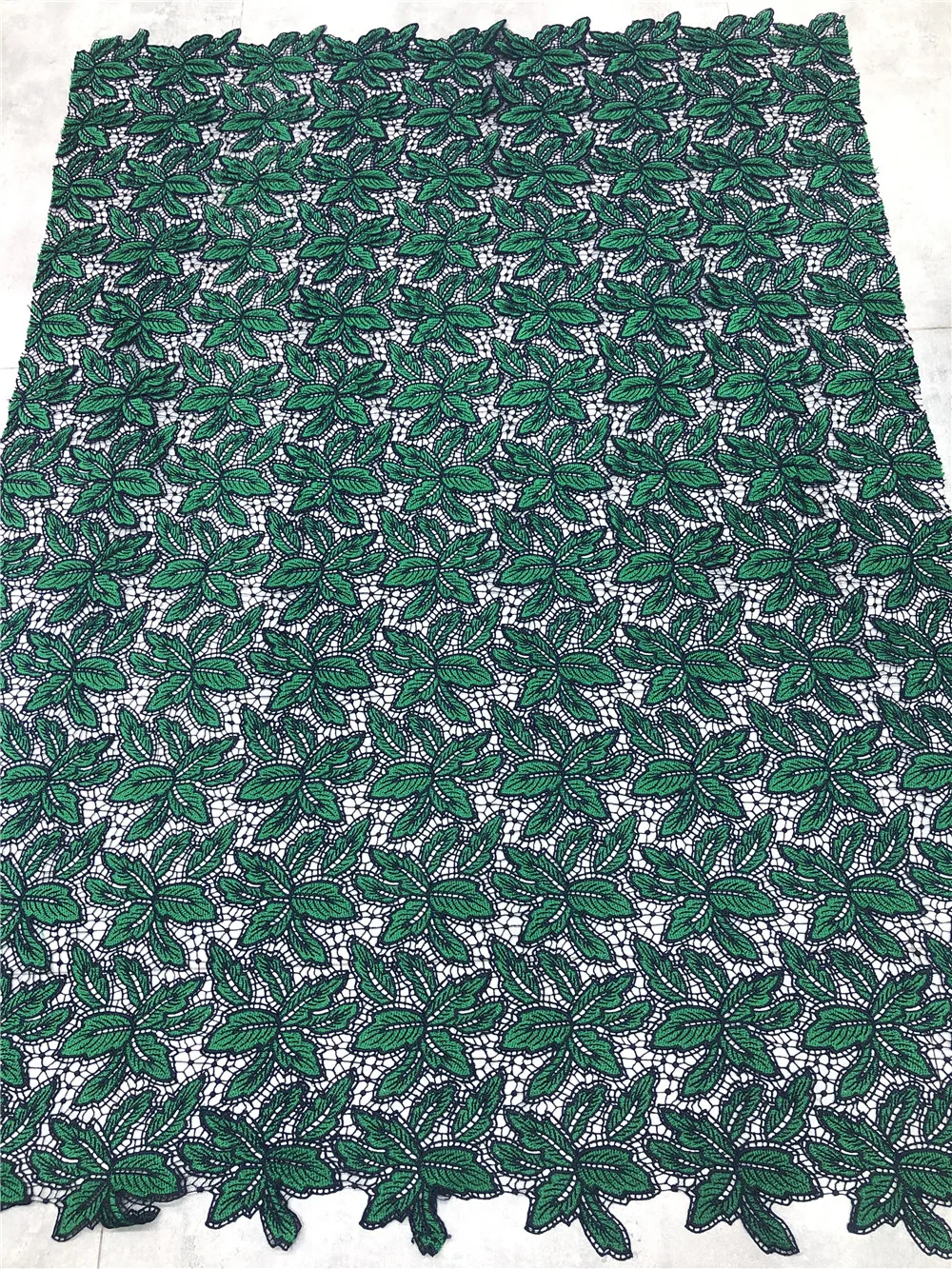 

Muti color Croechet Lace fabric for Fashion Dress