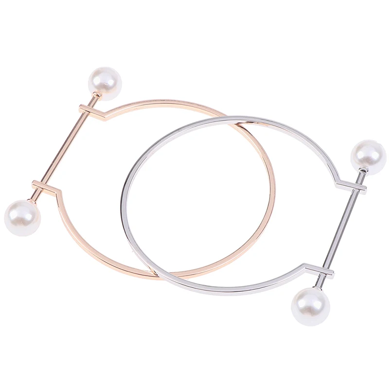 

1 Pair Metal Bag Handle Handbag Purse Replacement Handles DIY Making Accessories