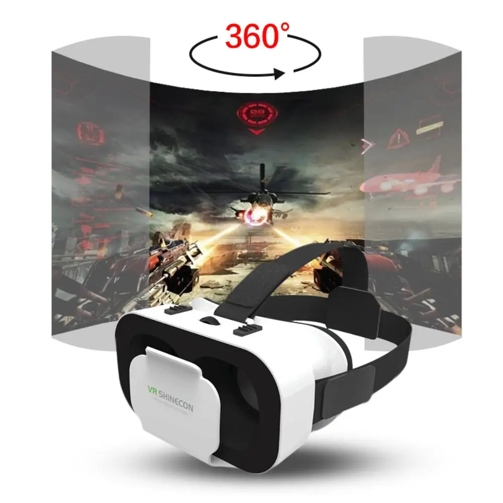 Очки виртуальной реальности VR Shinecon 5-го поколения 3D очки легкий портативный