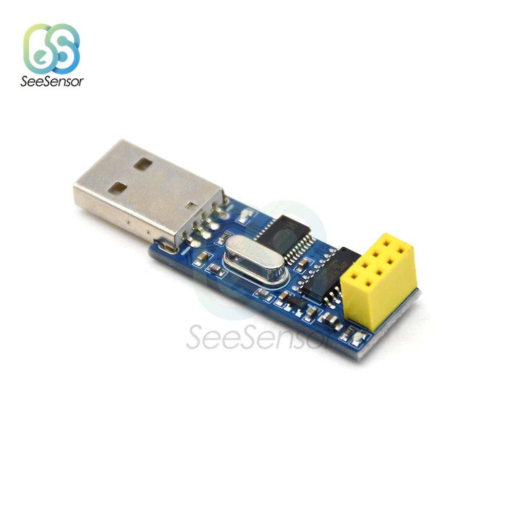 Плата адаптера преобразователя USB в NRF24L01 CH340 беспроводной модуль
