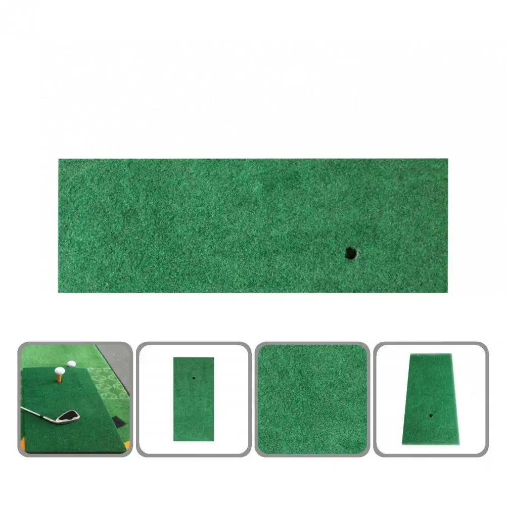 

Saves Space Moisture-proof Golf Playing Field Equipment Practice Aid Mat for Exercise
