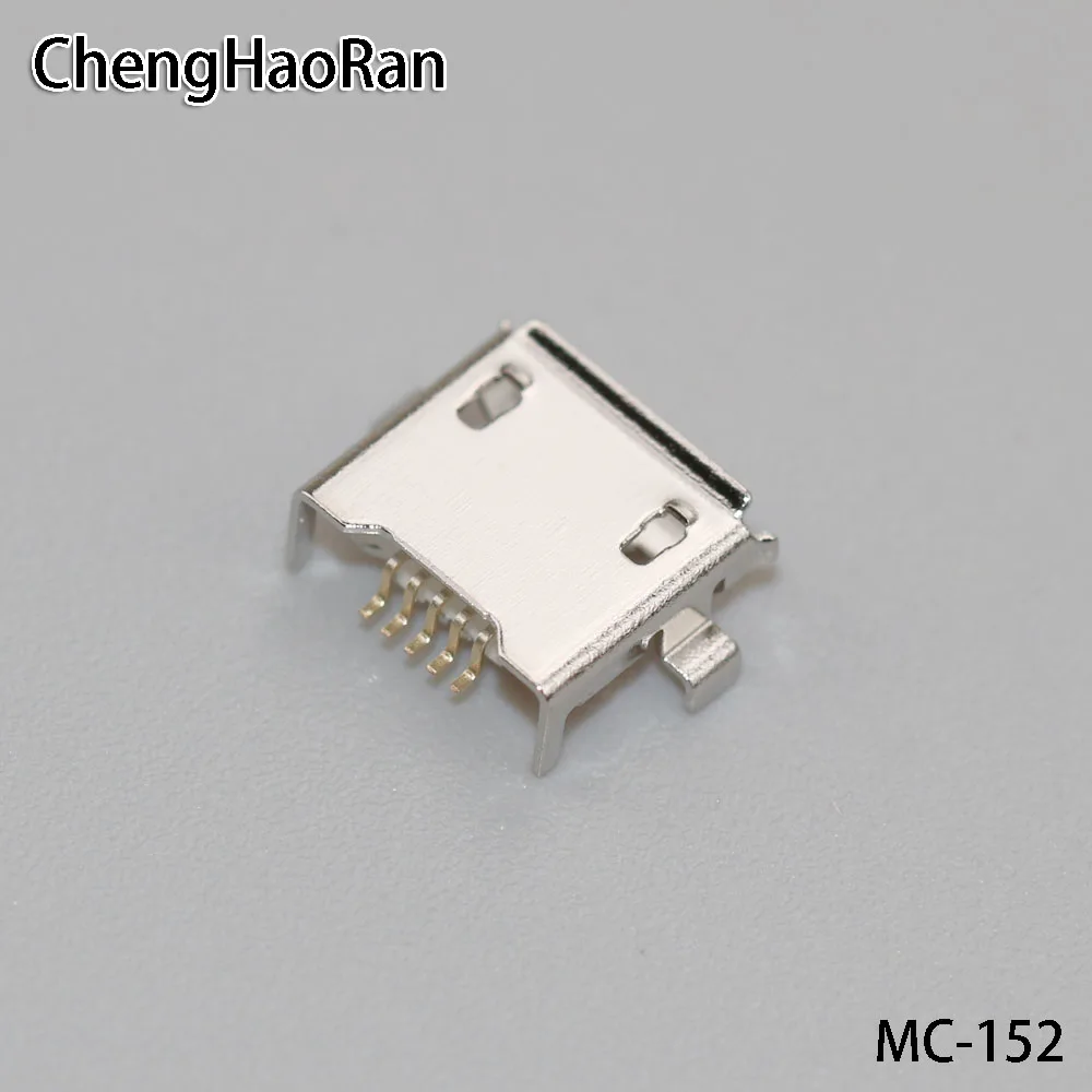 2 шт. разъем Micro USB для зарядки 5 контактов | Мобильные телефоны и аксессуары