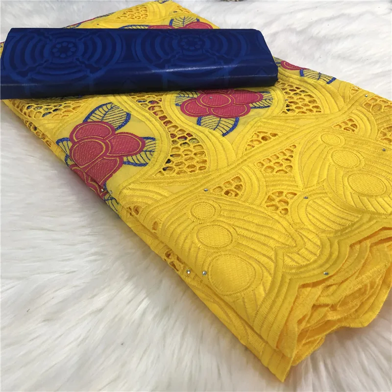 Африканская Гвинея базин парчовая Дамасская ткань для женского платья новый