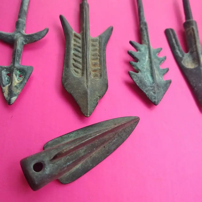 7 шт. медная насадка-копье для ловли рыбы | Дом и сад