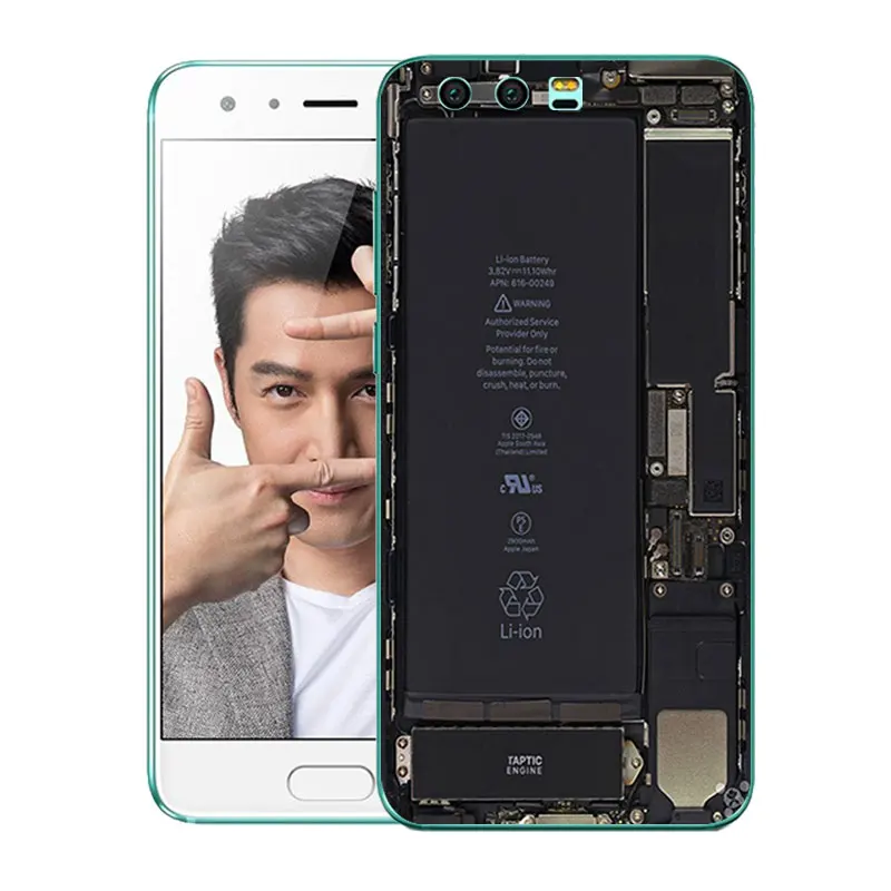 Силиконовый чехол для Huawei Honor 9 Scape чехлы с принтом Premium Capa мягкие из ТПУ