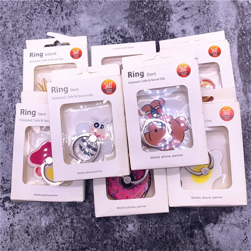 10 шт. держатель для телефона с героями мультфильмов подставка милый кот собака