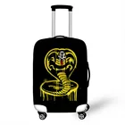 Чехол для багажа Cobra Kai 18-32 дюйма, дорожные аксессуары, чехол на колесиках, Защитные чехлы для багажа, чехол для защиты от пыли