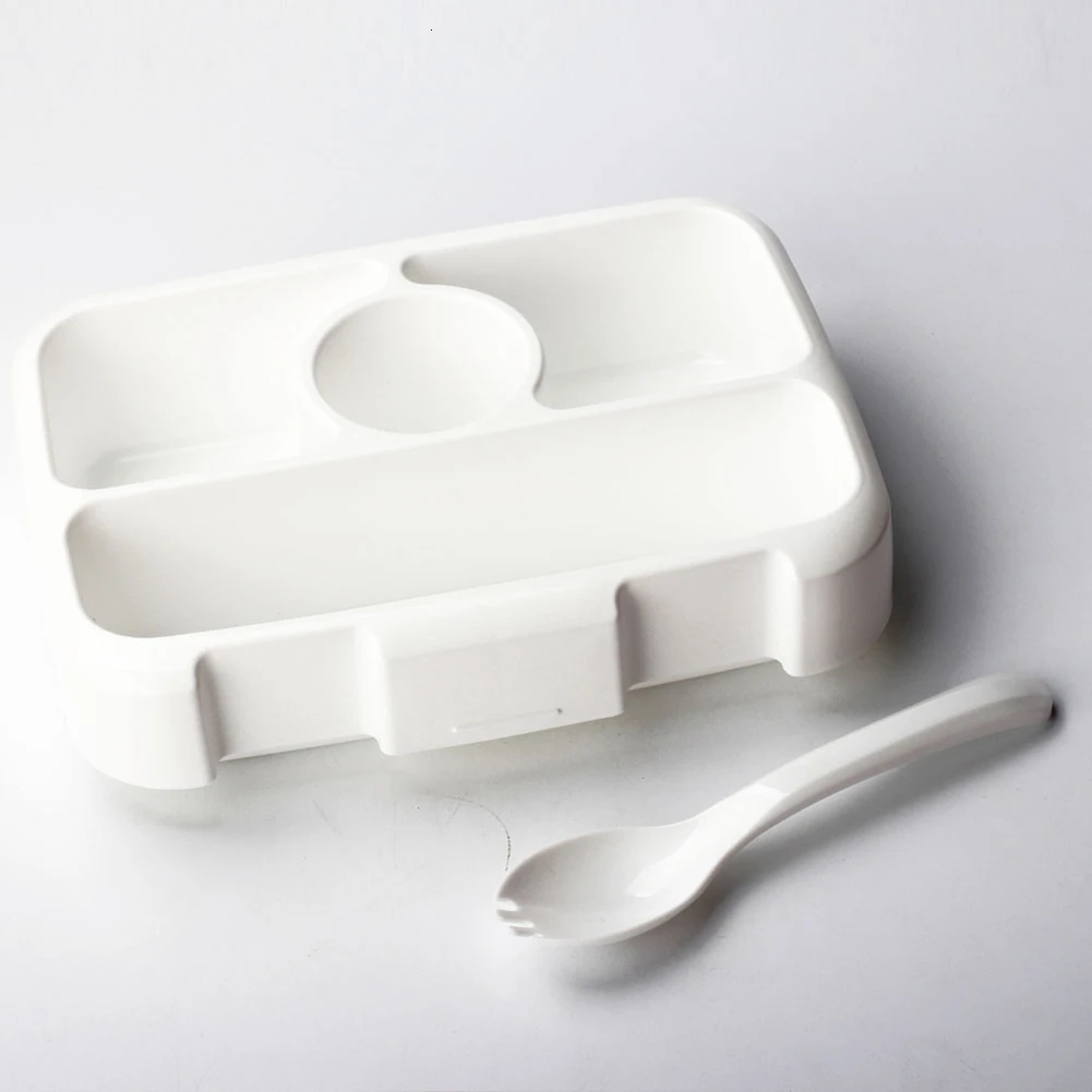 BPA Бесплатный Детский герметичный комплект контейнеров для завтрака Microwaveable Ланч