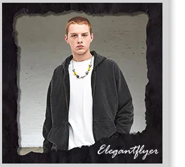 Мужская одежда | Новинка Осень 2021 двухсторонняя летная куртка на молнии Куртка