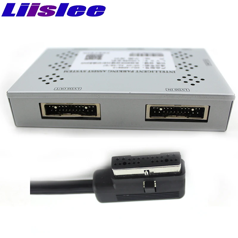 Комплект для парковочной камеры Liandlee с интерфейсом обратной Audi A6 C6 4F MMI